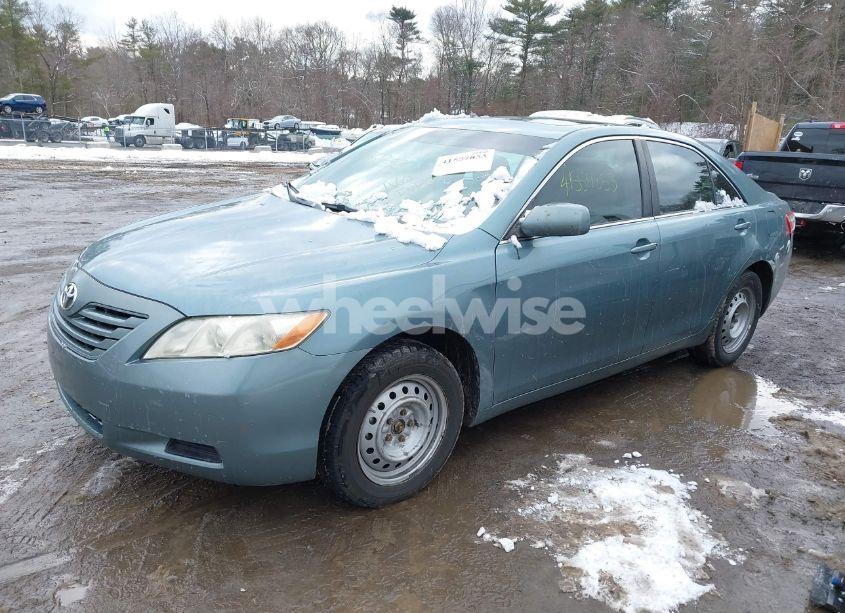Photo 2 of 2009 Toyota Camry LE (VIN 4T1BE46K49U796117)