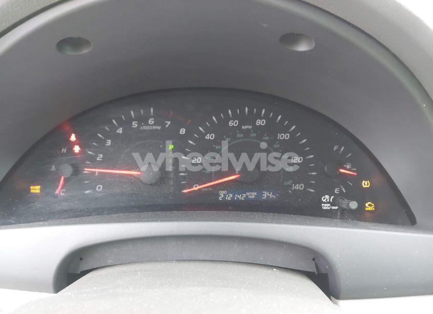 Photo 7 of 2009 Toyota Camry LE (VIN 4T1BE46K49U796117)