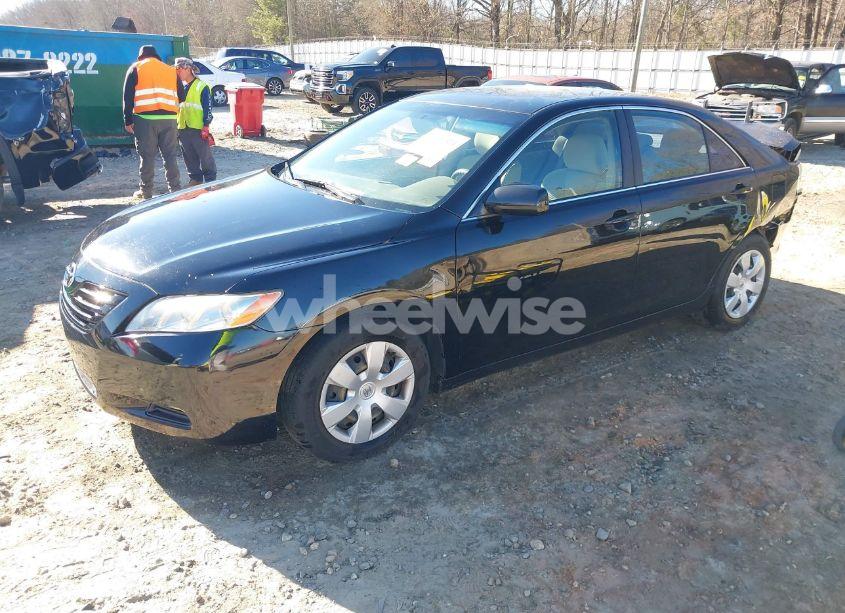 Photo 2 of 2009 Toyota Camry (VIN 4T1BE46K49U806287)