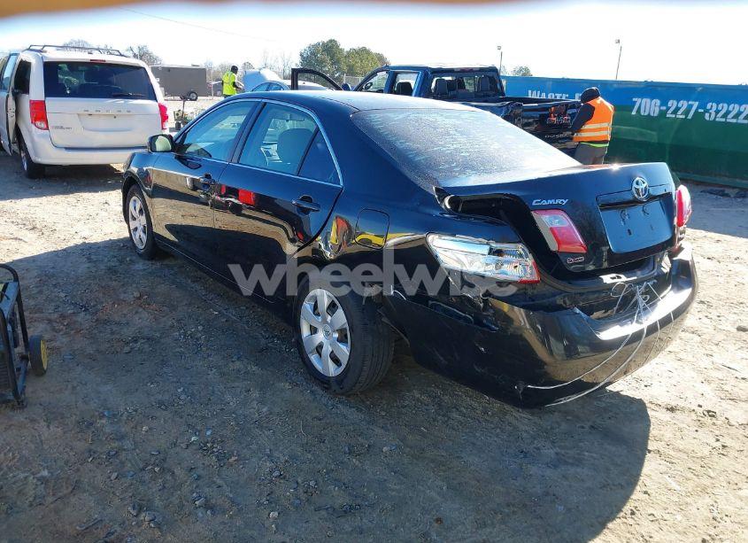 Photo 3 of 2009 Toyota Camry (VIN 4T1BE46K49U806287)