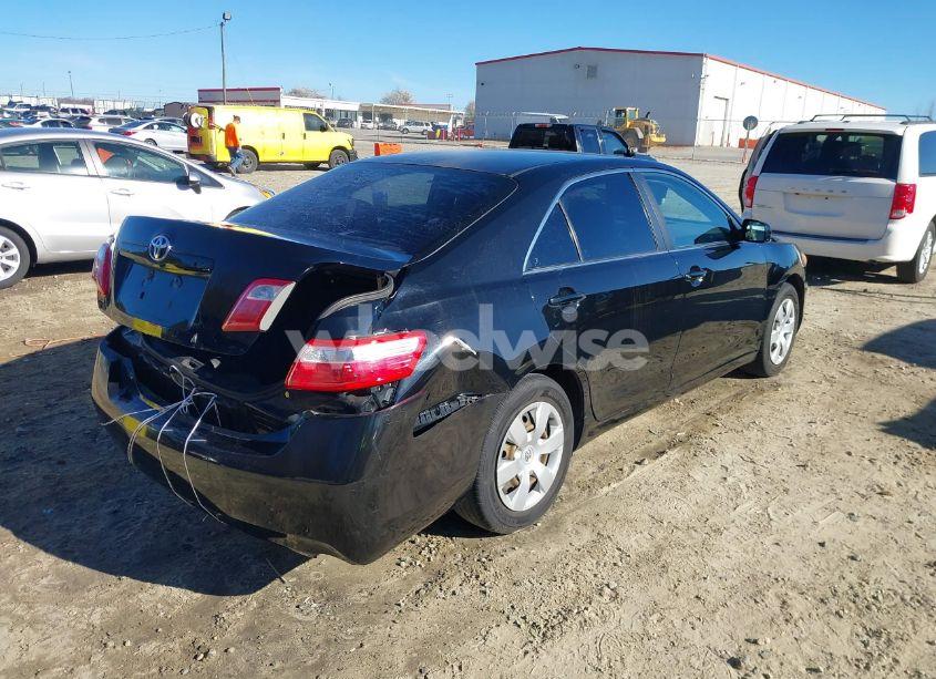 Photo 4 of 2009 Toyota Camry (VIN 4T1BE46K49U806287)