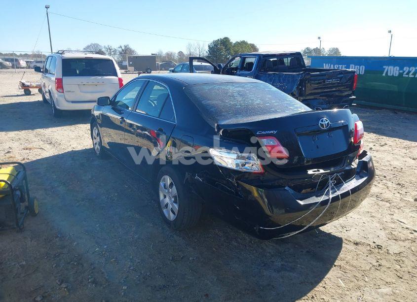 Photo 6 of 2009 Toyota Camry (VIN 4T1BE46K49U806287)