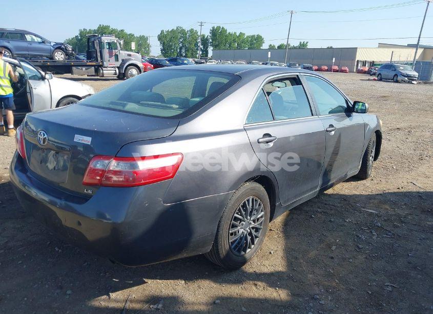 Photo 4 of 2009 Toyota Camry LE (VIN 4T1BE46K49U815622)
