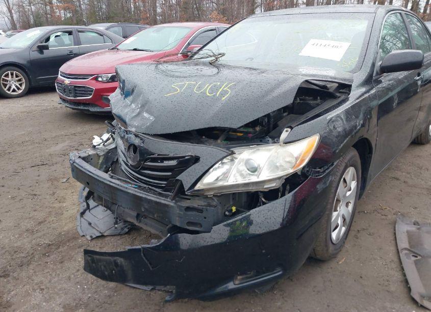 Photo 6 of 2009 Toyota Camry (VIN 4T1BE46K49U822554)