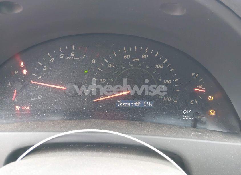 Photo 7 of 2009 Toyota Camry LE (VIN 4T1BE46K49U838155)