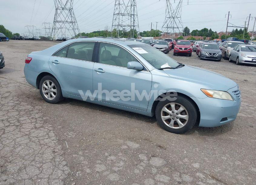 2009 Toyota Camry LE (VIN 4T1BE46K49U840634) main photo