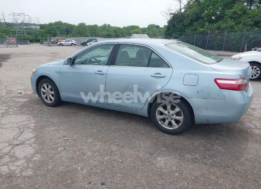 Photo 3 of 2009 Toyota Camry LE (VIN 4T1BE46K49U840634)