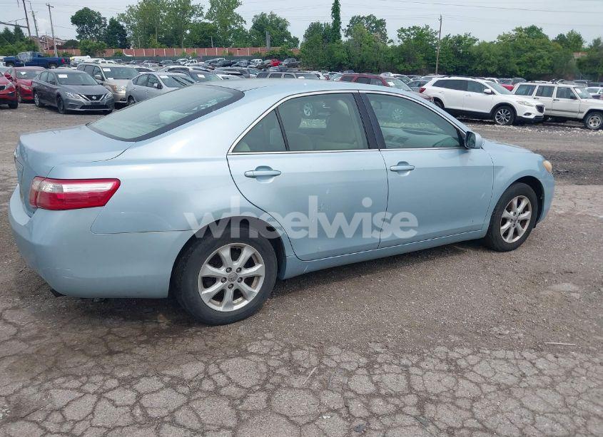 Photo 4 of 2009 Toyota Camry LE (VIN 4T1BE46K49U840634)