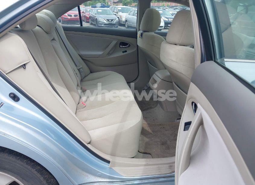 Photo 8 of 2009 Toyota Camry LE (VIN 4T1BE46K49U840634)