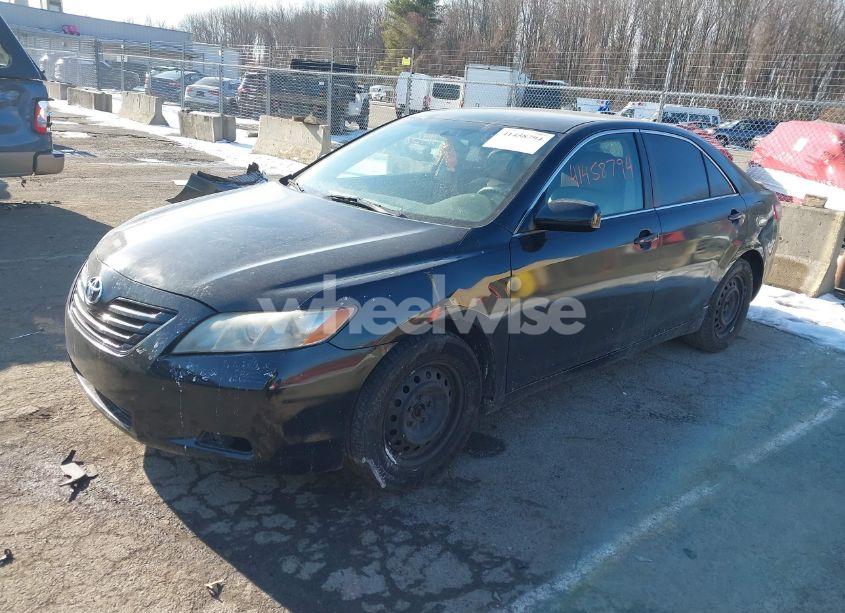 Photo 2 of 2009 Toyota Camry LE (VIN 4T1BE46K49U848295)