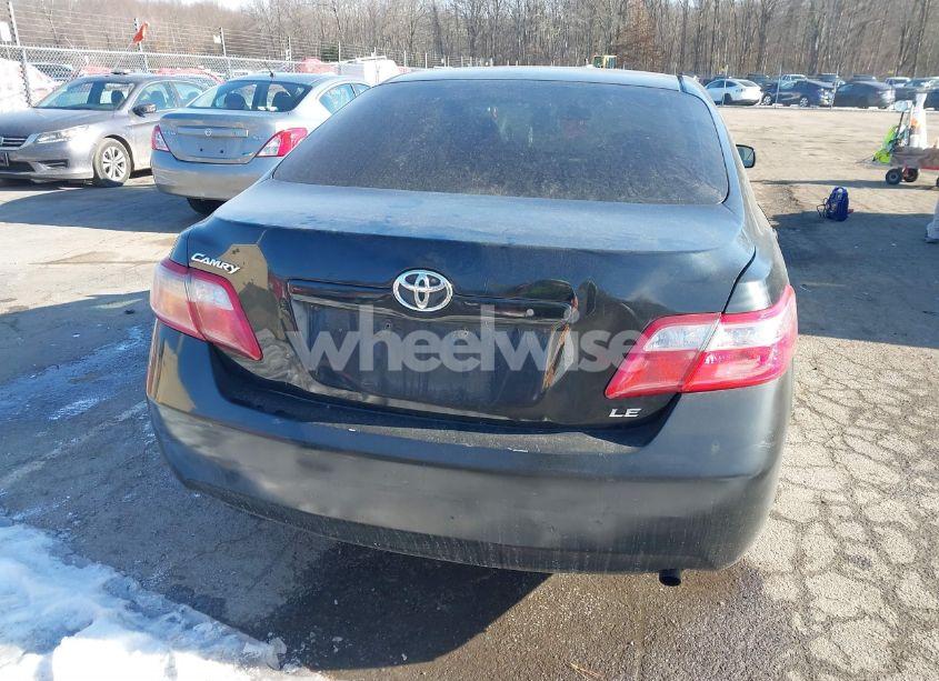 Photo 6 of 2009 Toyota Camry LE (VIN 4T1BE46K49U848295)