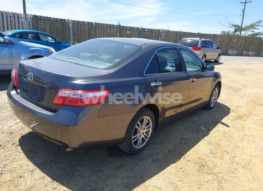 Photo 4 of 2009 Toyota Camry LE (VIN 4T1BE46K49U849642)