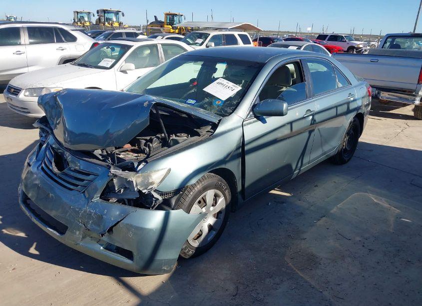 Photo 2 of 2009 Toyota Camry LE (VIN 4T1BE46K49U849804)