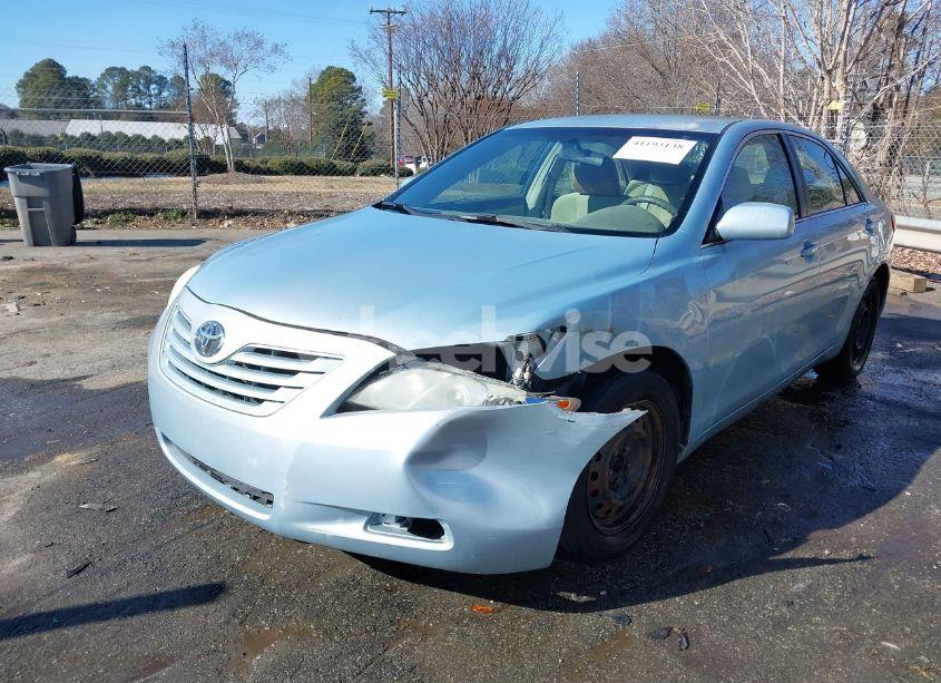 Photo 2 of 2009 Toyota Camry LE (VIN 4T1BE46K49U867560)