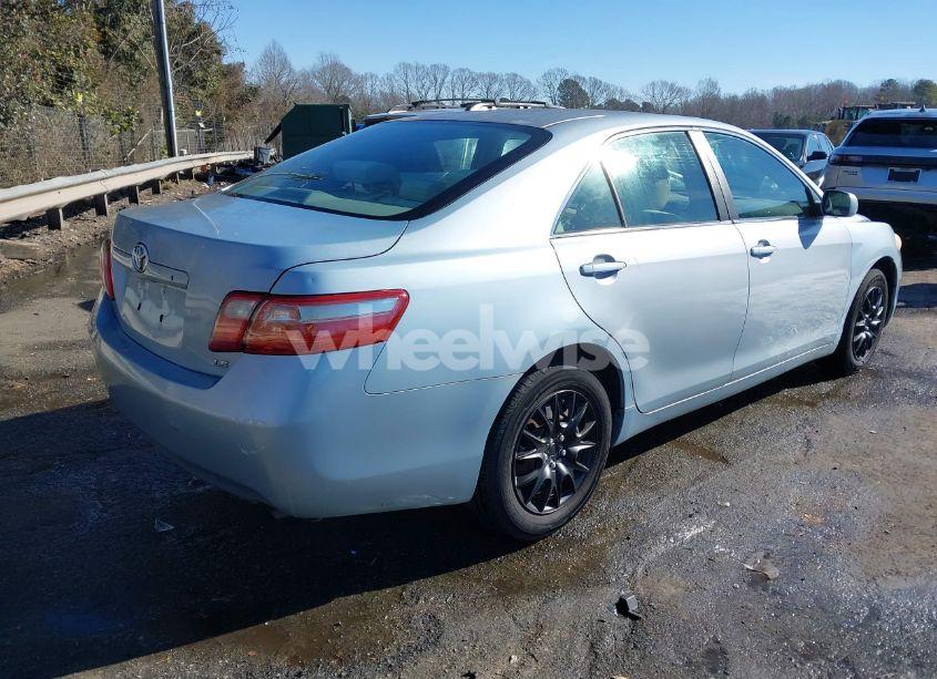 Photo 4 of 2009 Toyota Camry LE (VIN 4T1BE46K49U867560)
