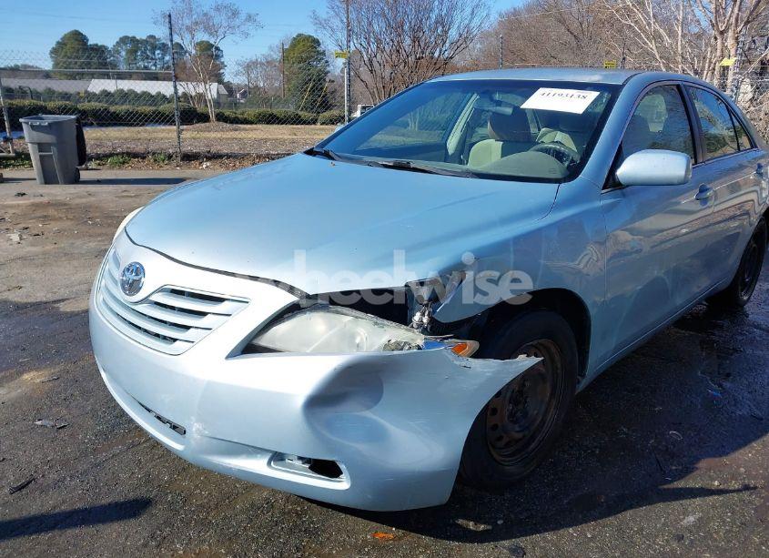 Photo 6 of 2009 Toyota Camry LE (VIN 4T1BE46K49U867560)
