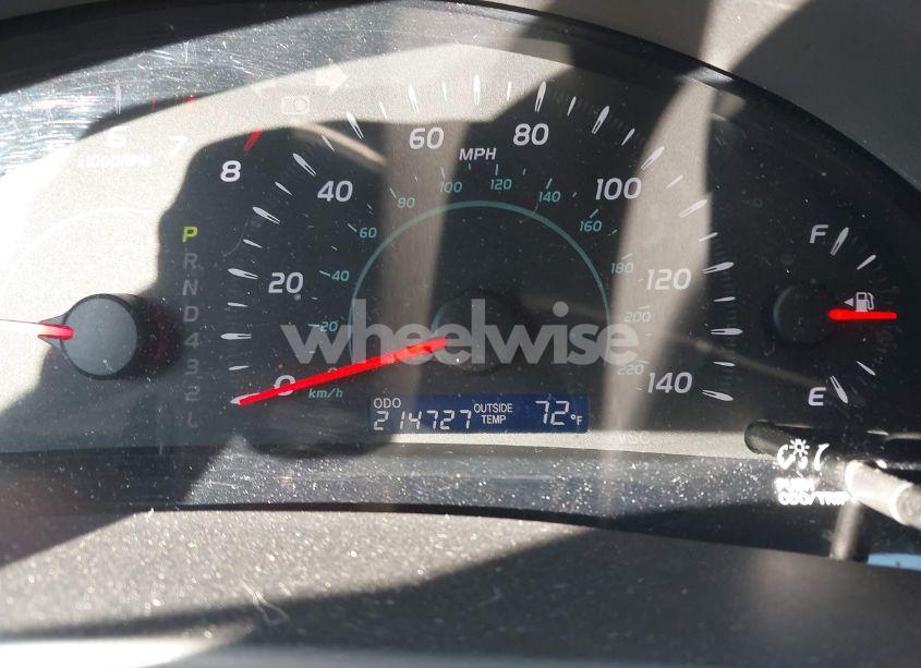 Photo 7 of 2009 Toyota Camry LE (VIN 4T1BE46K49U868756)