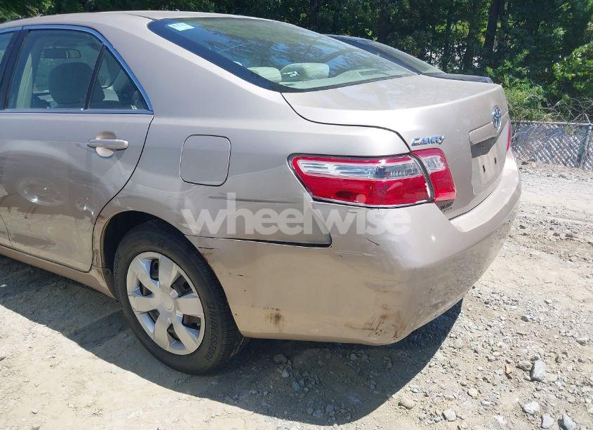 Photo 6 of 2009 Toyota Camry LE/SE/XLE (VIN 4T1BE46K49U870345)