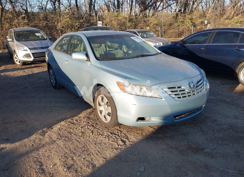 2009 Toyota Camry LE (VIN 4T1BE46K49U893530) main photo