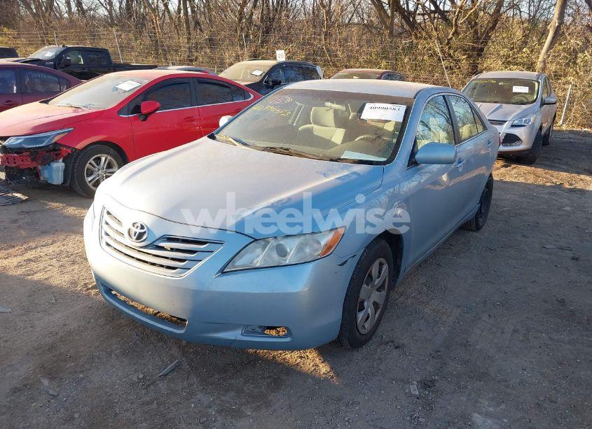 Photo 2 of 2009 Toyota Camry LE (VIN 4T1BE46K49U893530)