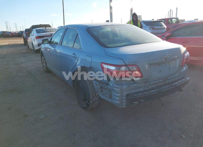 Photo 3 of 2009 Toyota Camry LE (VIN 4T1BE46K49U893530)