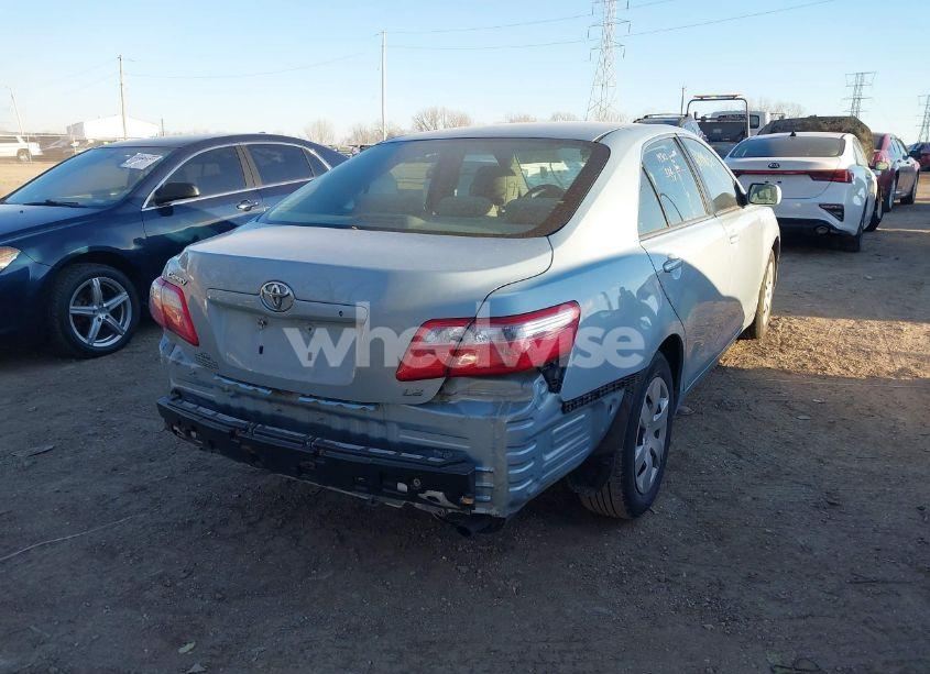 Photo 4 of 2009 Toyota Camry LE (VIN 4T1BE46K49U893530)