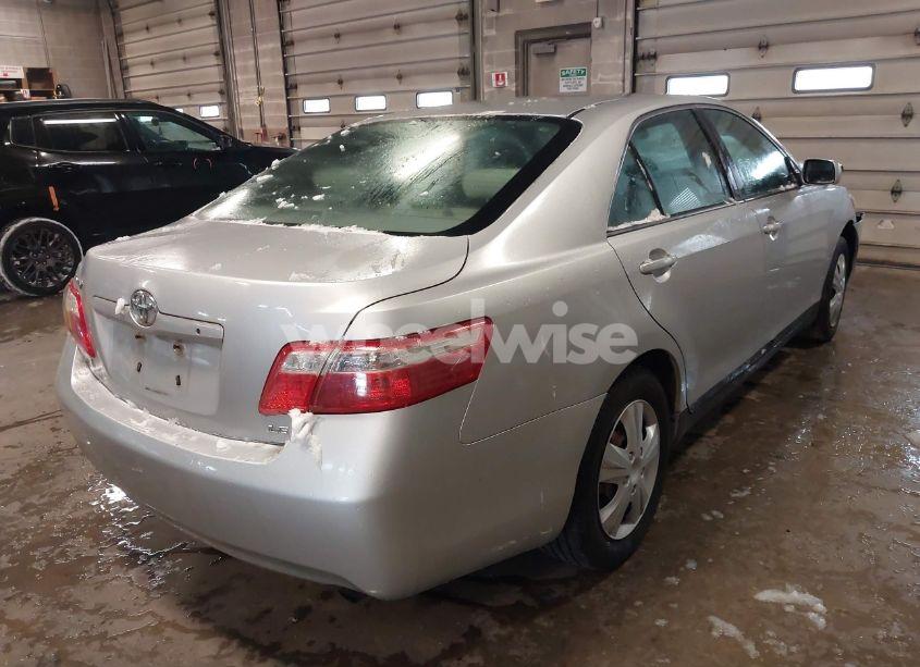Photo 4 of 2007 Toyota Camry LE (VIN 4T1BE46K57U001539)