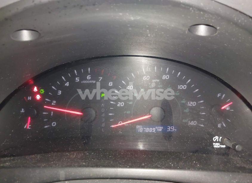 Photo 7 of 2007 Toyota Camry LE (VIN 4T1BE46K57U001539)