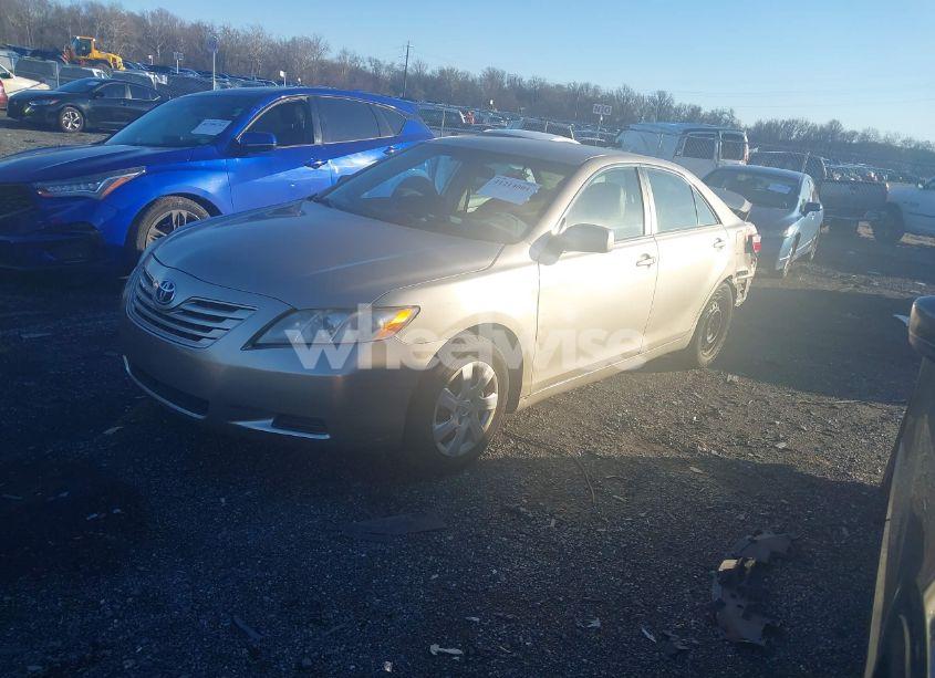 Photo 2 of 2007 Toyota Camry LE (VIN 4T1BE46K57U017613)