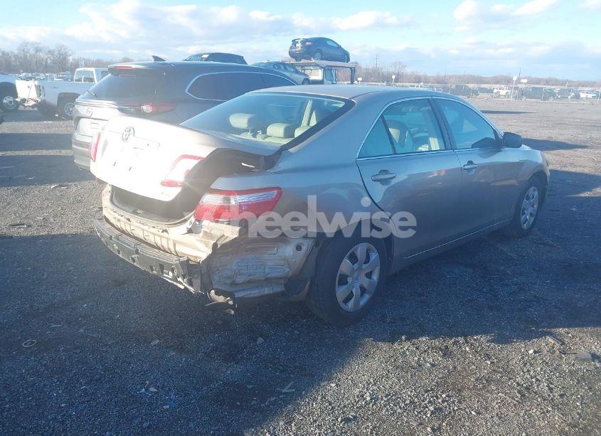 Photo 4 of 2007 Toyota Camry LE (VIN 4T1BE46K57U017613)