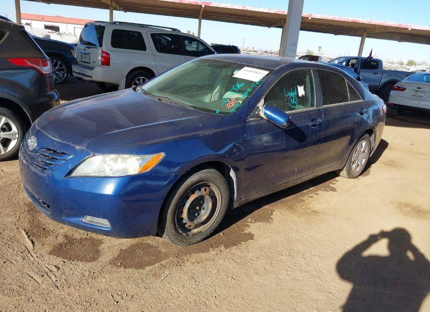 Photo 2 of 2007 Toyota Camry CE (VIN 4T1BE46K57U032726)