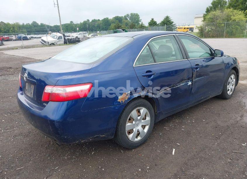 Photo 4 of 2007 Toyota Camry CE/LE/XLE/SE (VIN 4T1BE46K57U037702)