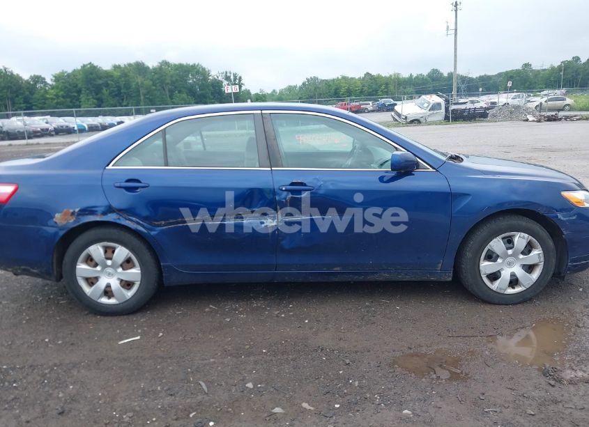 Photo 6 of 2007 Toyota Camry CE/LE/XLE/SE (VIN 4T1BE46K57U037702)