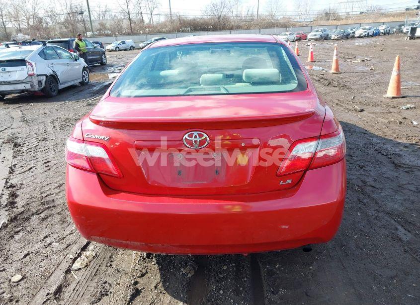 Photo 15 of 2007 Toyota Camry LE (VIN 4T1BE46K57U048702)