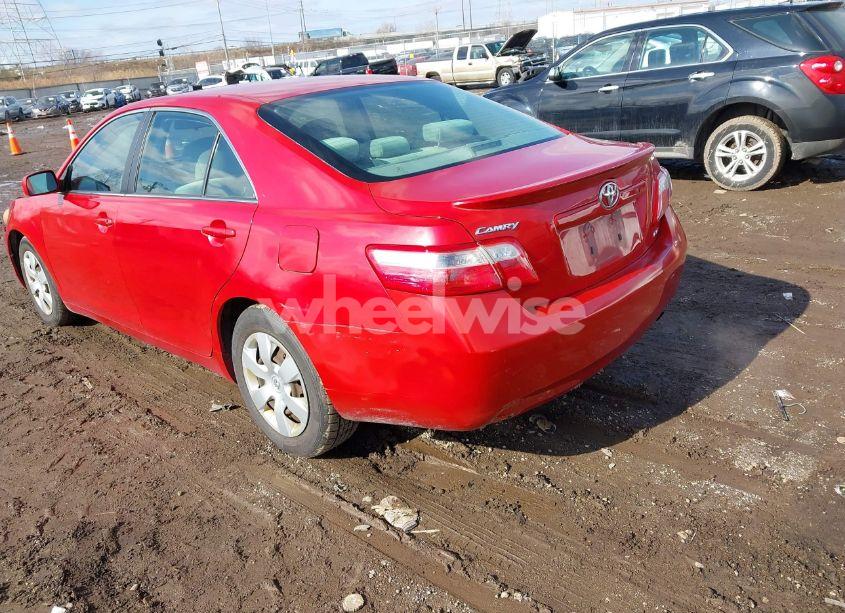 Photo 3 of 2007 Toyota Camry LE (VIN 4T1BE46K57U048702)