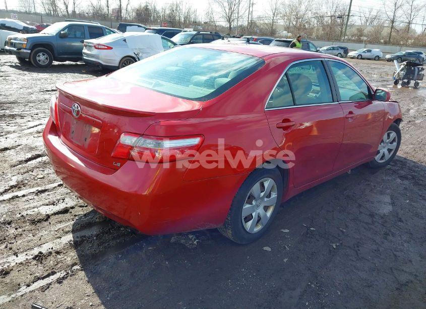 Photo 4 of 2007 Toyota Camry LE (VIN 4T1BE46K57U048702)