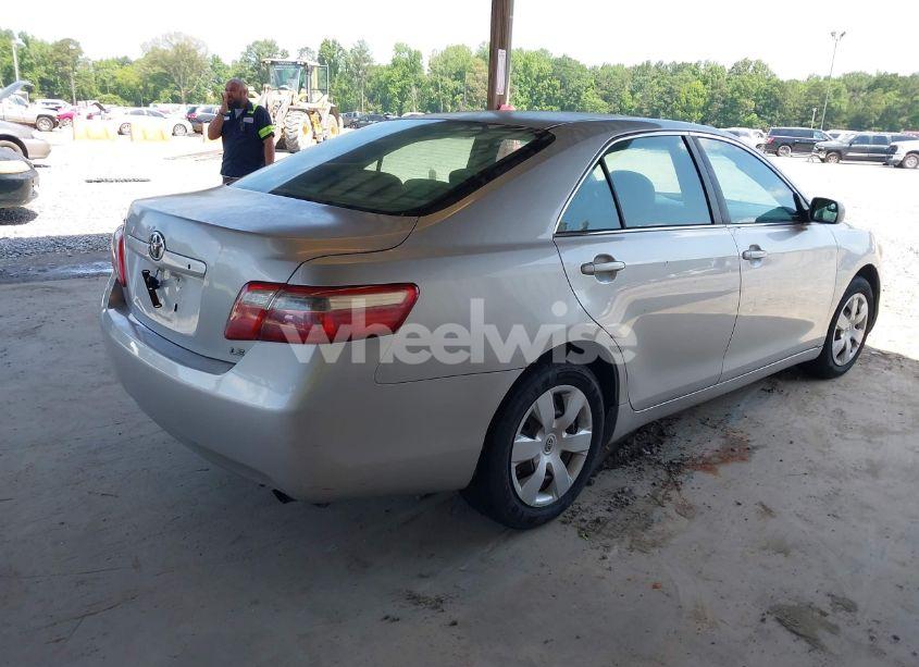 Photo 4 of 2007 Toyota Camry LE (VIN 4T1BE46K57U053673)