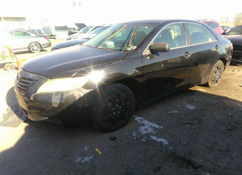 Photo 2 of 2007 Toyota Camry LE (VIN 4T1BE46K57U057173)