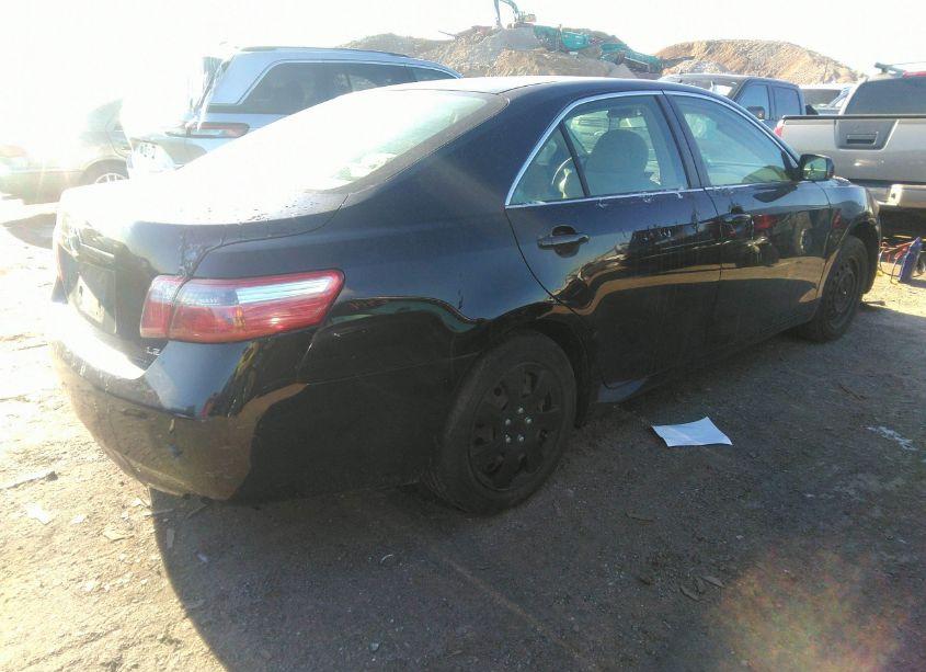 Photo 4 of 2007 Toyota Camry LE (VIN 4T1BE46K57U057173)