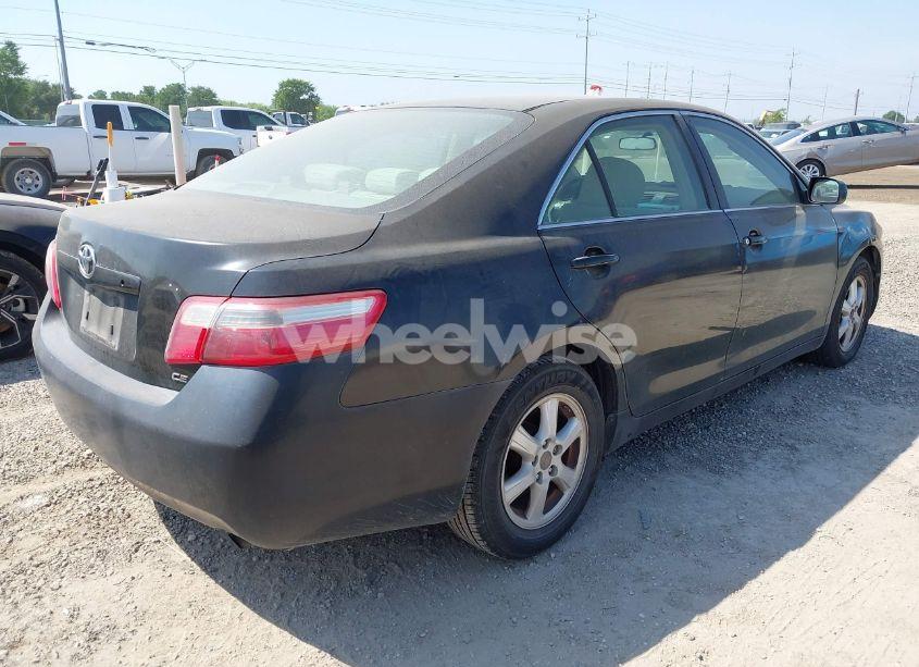 Photo 4 of 2007 Toyota Camry CE (VIN 4T1BE46K57U061868)