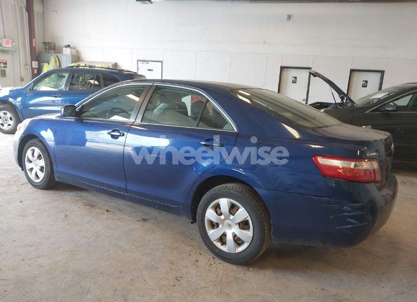 Photo 3 of 2007 Toyota Camry LE (VIN 4T1BE46K57U076757)