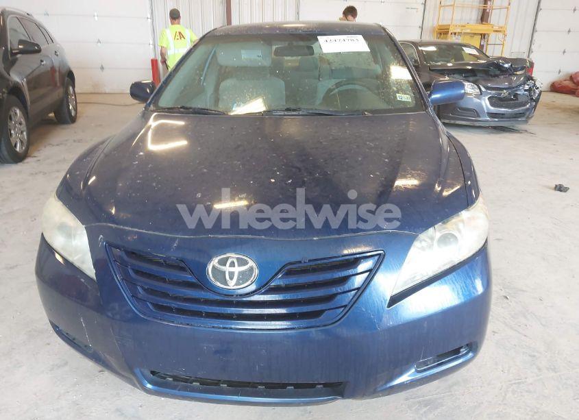 Photo 6 of 2007 Toyota Camry LE (VIN 4T1BE46K57U076757)