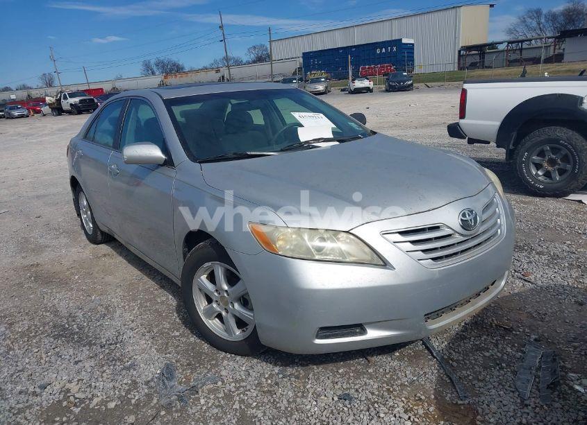 Photo 6 of 2007 Toyota Camry LE (VIN 4T1BE46K57U120420)