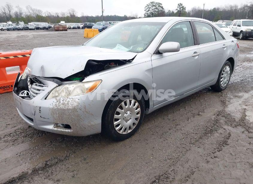 Photo 2 of 2007 Toyota Camry LE (VIN 4T1BE46K57U147228)