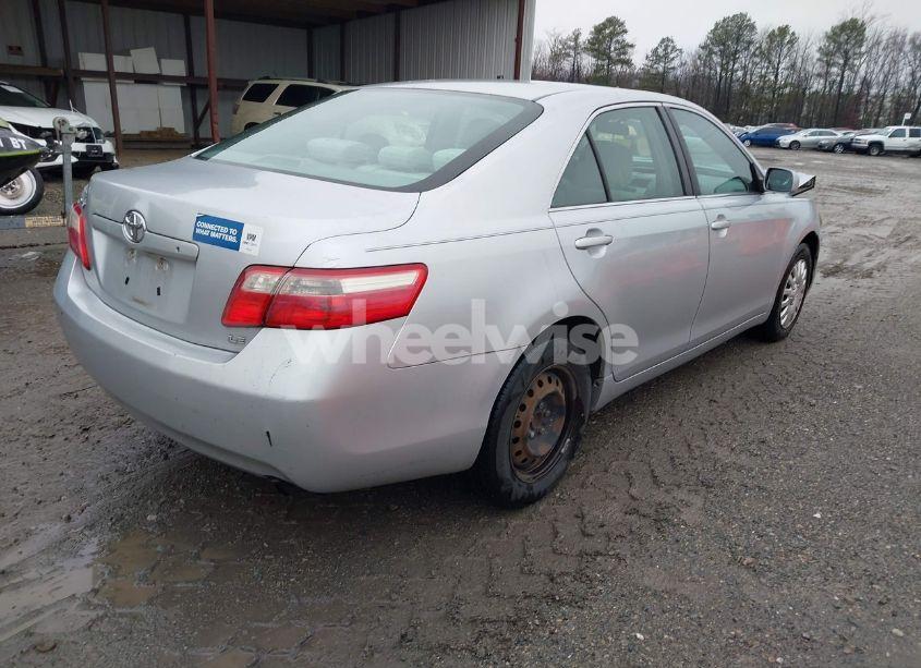 Photo 4 of 2007 Toyota Camry LE (VIN 4T1BE46K57U147228)