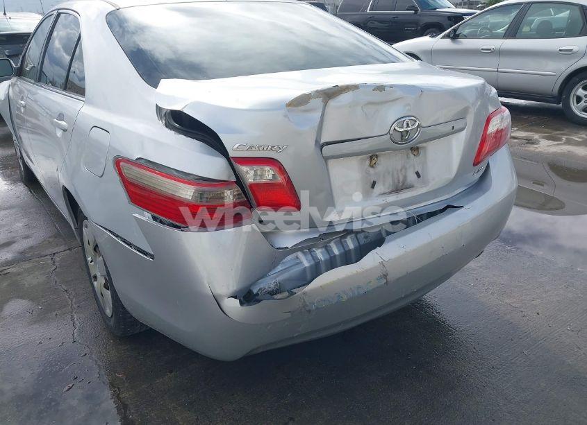 Photo 12 of 2007 Toyota Camry LE (VIN 4T1BE46K57U149822)