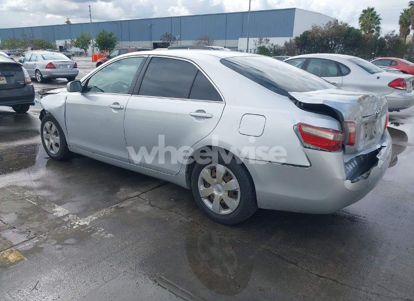 Photo 3 of 2007 Toyota Camry LE (VIN 4T1BE46K57U149822)