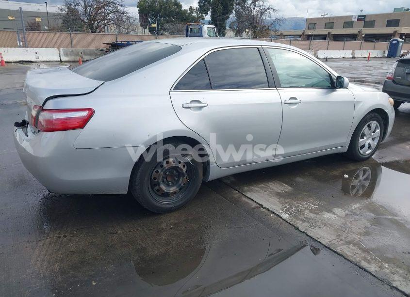 Photo 4 of 2007 Toyota Camry LE (VIN 4T1BE46K57U149822)