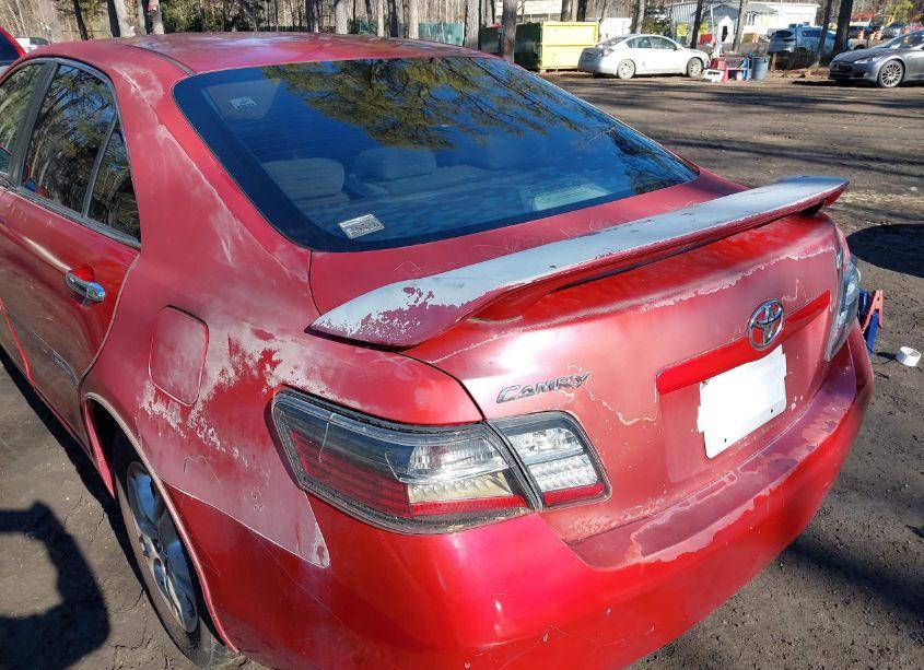 Photo 12 of 2007 Toyota Camry LE (VIN 4T1BE46K57U152316)