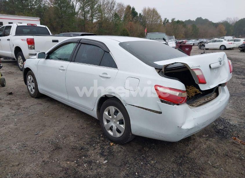 Photo 3 of 2007 Toyota Camry LE (VIN 4T1BE46K57U169195)
